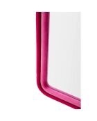 Miroir cloe velours fushia - 60x4x160 cm