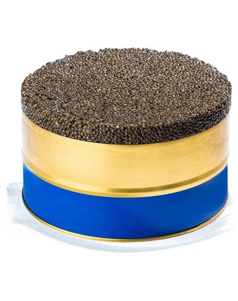Boîte de Caviar Baeri Malossol BO 1 kg