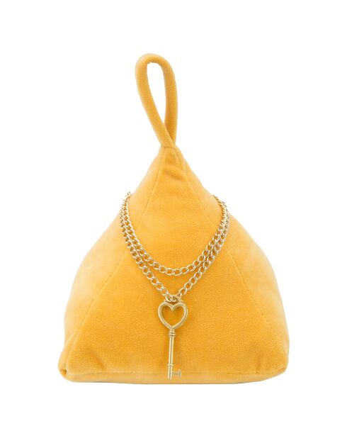 Butoir de porte triangle multicolore - 14x14x20 cm