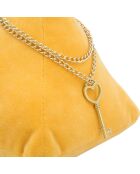 Butoir de porte triangle multicolore - 14x14x20 cm