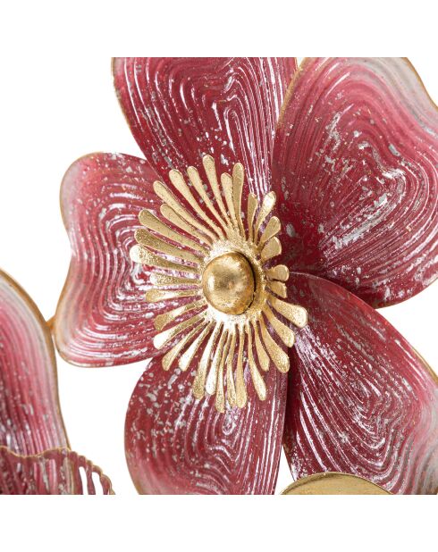 Pannello murale in ferro lobi multicolor - 91,4x6,4x50,8 cm