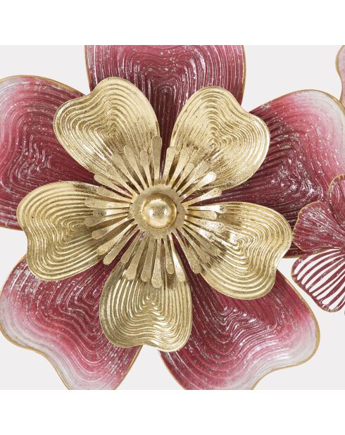 Pannello murale in ferro lobi multicolor - 91,4x6,4x50,8 cm