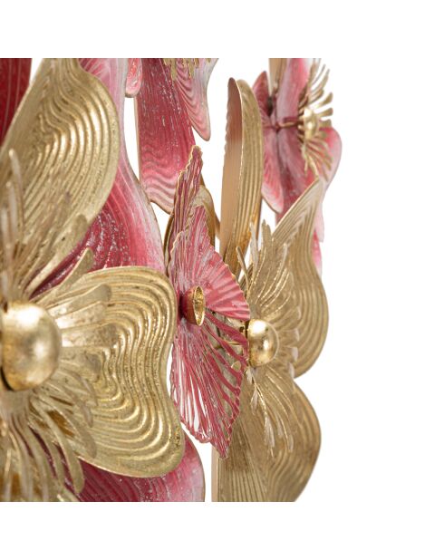 Pannello murale in ferro lobi multicolor - 91,4x6,4x50,8 cm