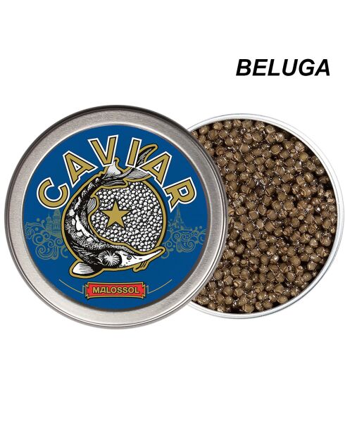 Boîte de Caviar Beluga Sélection 30 gr