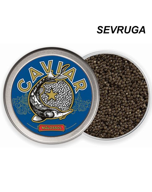 Boîte de Caviar Sevruga Sélection 100 gr