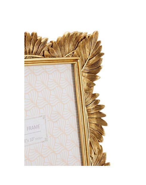 Cadre photo olly doré - 28.5x3x34 cm