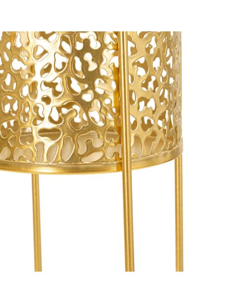 2 soportes para plantas de oro