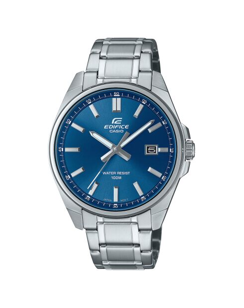 Montre Homme Edifice en Acier argentée