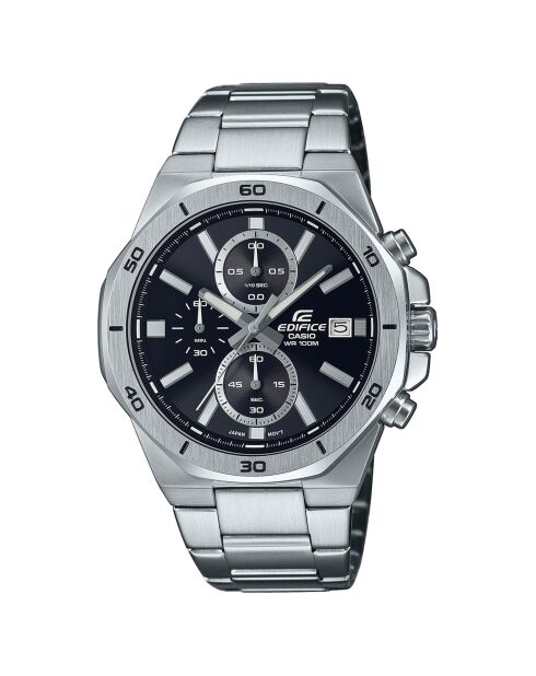 Montre Homme Edifice en Acier argentée