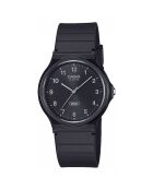 Montre Mixte Timeless Collection en Résine noire