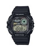 Montre Homme Timeless Collection en Résine noire