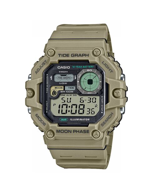 Montre Homme Timeless Collection en Résine beige