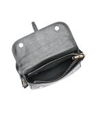 Sac bandoulière en Cuir Luisa Vannini noir - 17x25.5x7 cm