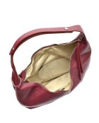 Sac hobo en Cuir Isabella Rhea vin - 33x43.5x12 cm