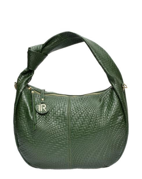 Sac à main en Cuir Isabella Rhea vert