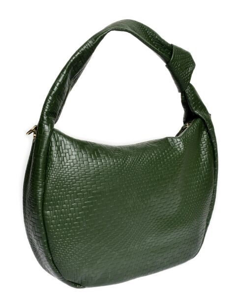 Sac à main en Cuir Isabella Rhea vert