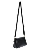 Sac bandoulière en Cuir Luisa Vannini noir - 15x20x7 cm