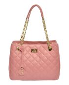 Gibecière en Cuir Isabella Rhea rose