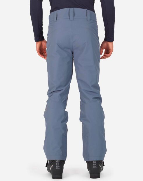 Pantalon de ski Rapide bleu gris