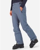 Pantalon de ski Rapide bleu gris