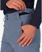 Pantalon de ski Rapide bleu gris