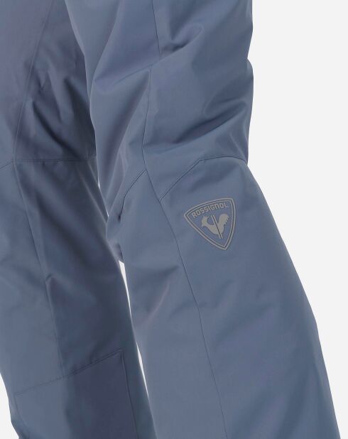 Pantalon de ski Rapide bleu gris