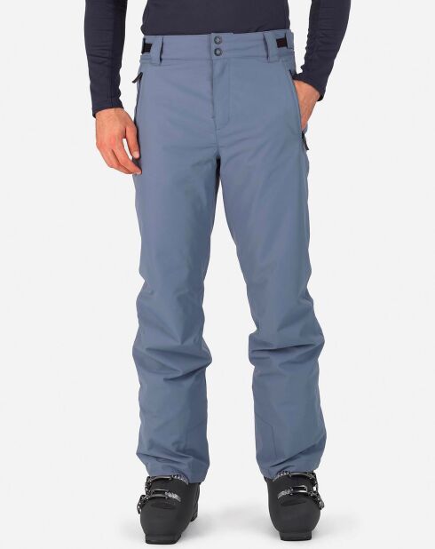 Pantalon de ski Rapide bleu gris