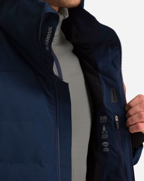 Veste de ski Rapide bleu marine