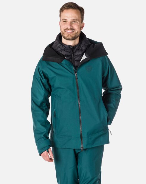 Veste de ski Skpr 3L T verte