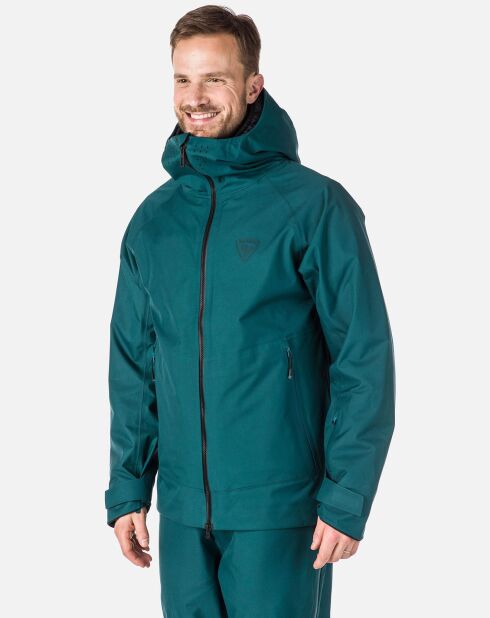 Veste de ski Skpr 3L T verte