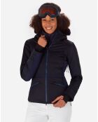 Veste de ski Roc bleu marine