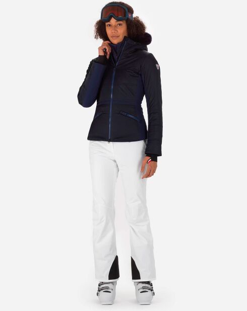 Veste de ski Roc bleu marine