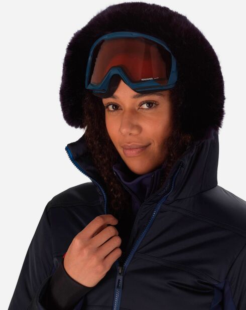 Veste de ski Roc bleu marine