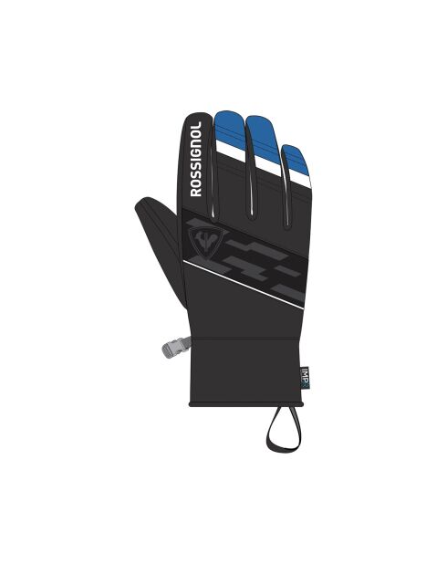 Gants de ski Speed Imp'R noir/bleu lazuli