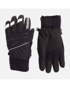 Gants de ski Speed Imp'R noirs