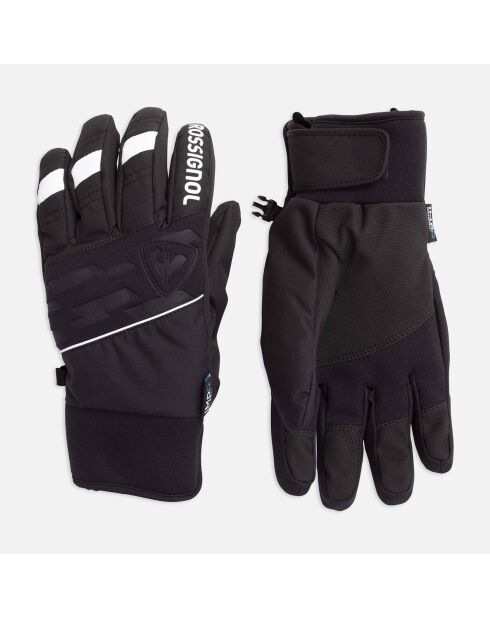 Gants de ski Speed Imp'R noirs