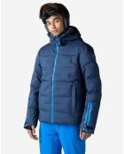 Veste de ski Départ bleu marine