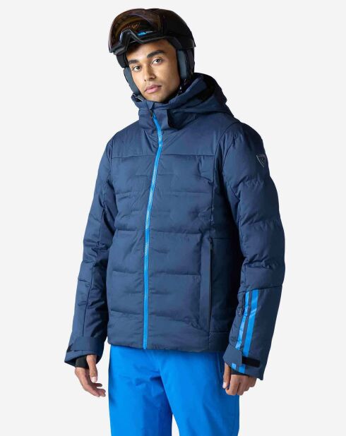 Veste de ski Départ bleu marine