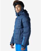 Veste de ski Départ bleu marine