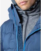 Veste de ski Départ bleu marine