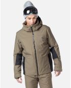 Veste de ski All Speed marron