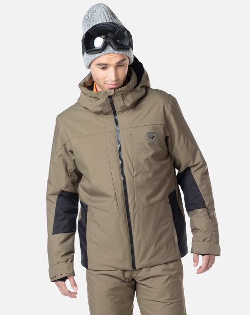 Veste de ski All Speed marron