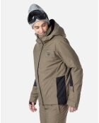 Veste de ski All Speed marron