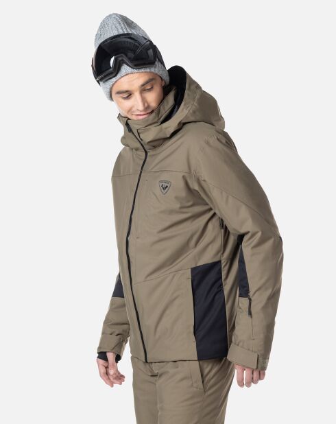 Veste de ski All Speed marron