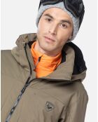 Veste de ski All Speed marron