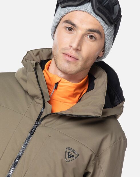 Veste de ski All Speed marron