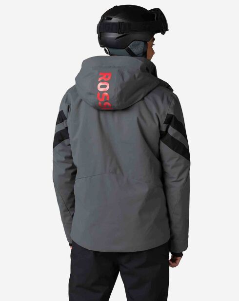 Veste de ski Controle gris onyx