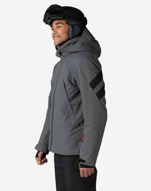 Veste de ski Controle gris onyx