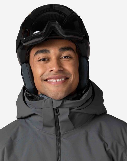 Veste de ski Controle gris onyx