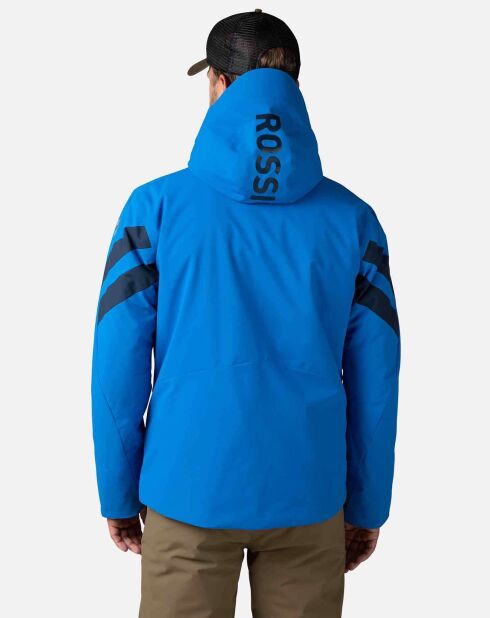 Veste de ski Contrôle bleu lazuli